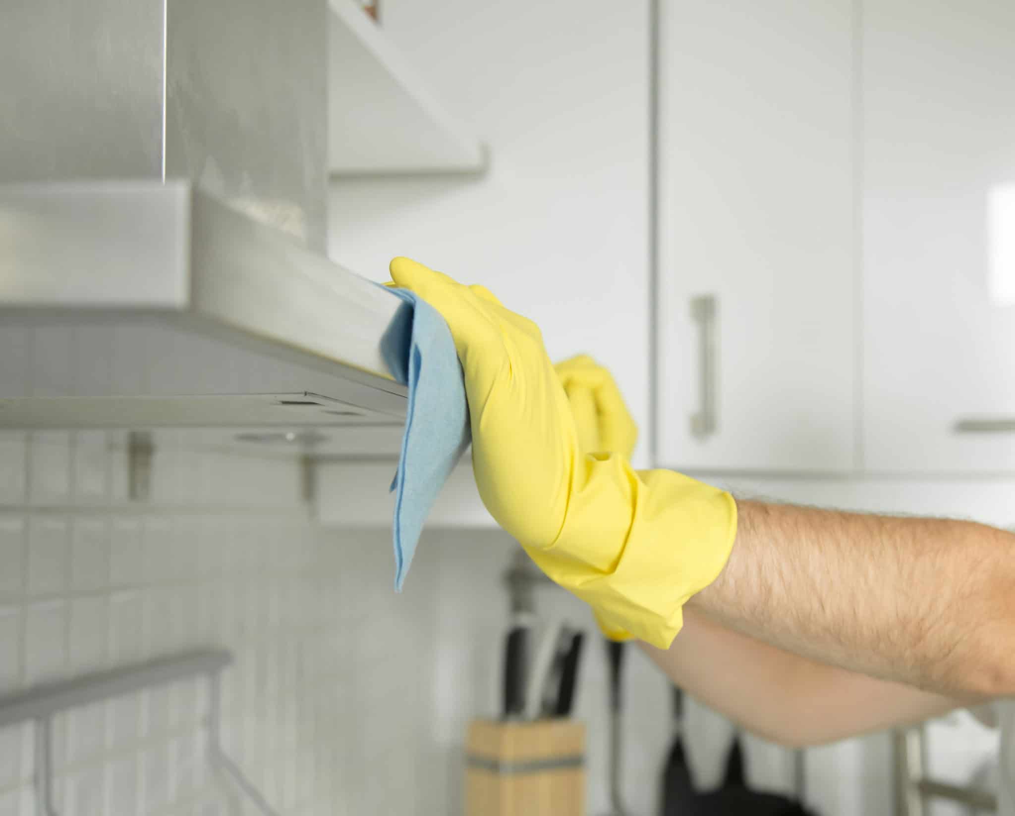 Hood Cleaning Vancouver Apex Hood Cleaning   Closeup Male Hands Rubber Gloves Cleaning Kitchen Hood 2048x1648 