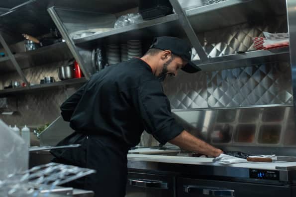 Restaurant And Commercial Kitchen Equipment Cleaning APEX Hood Cleaning   Commercial Kitchen Cleaning 595xh 